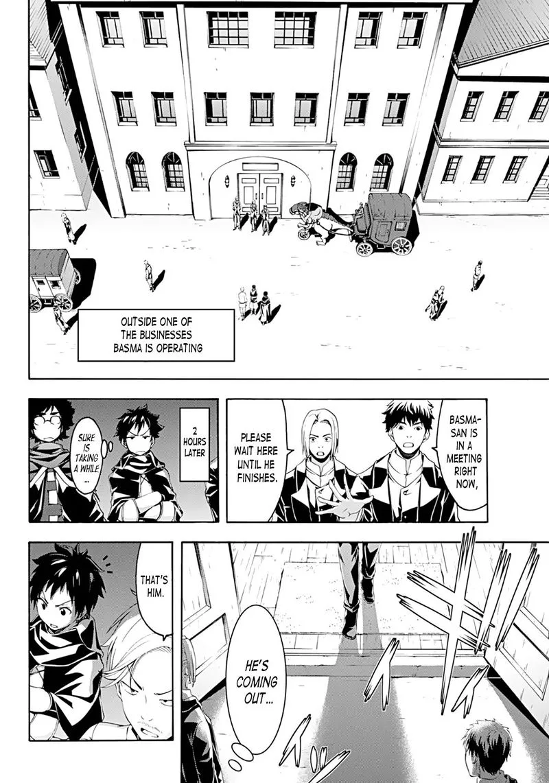 100-man no Inochi no Ue ni Ore wa Tatte Iru Chapter 51 page 9
