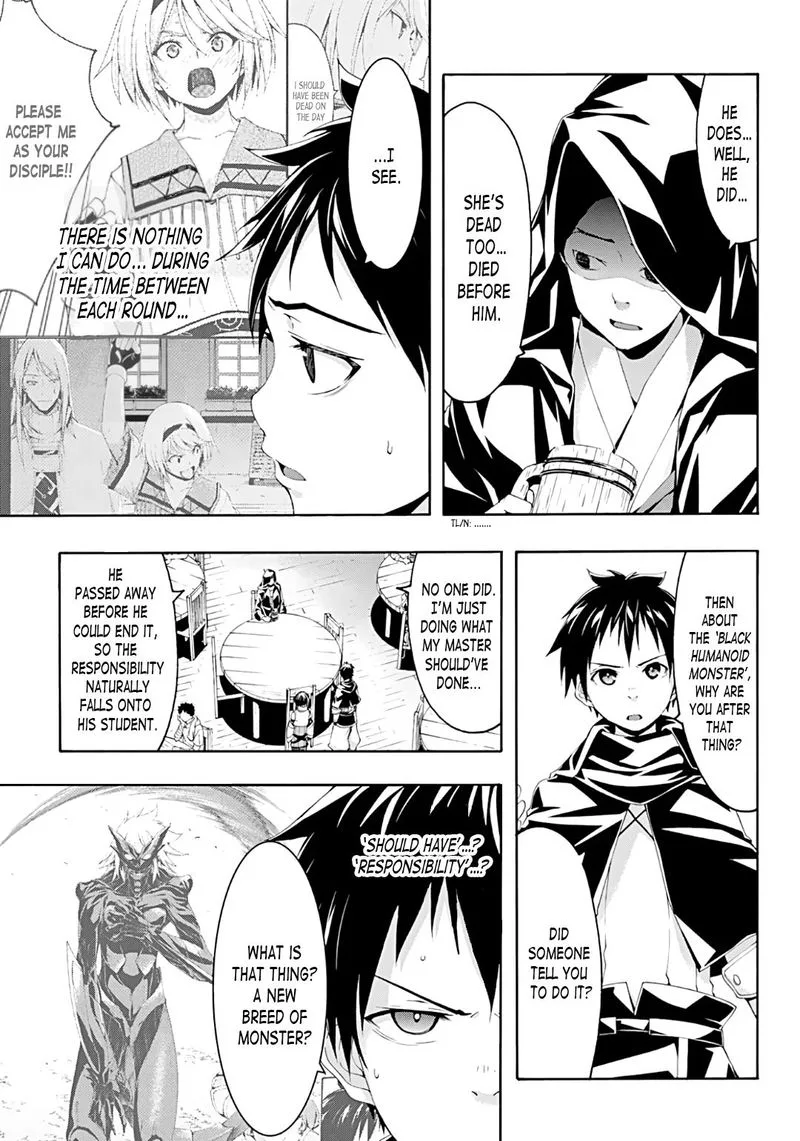 100-man no Inochi no Ue ni Ore wa Tatte Iru Chapter 51 page 20