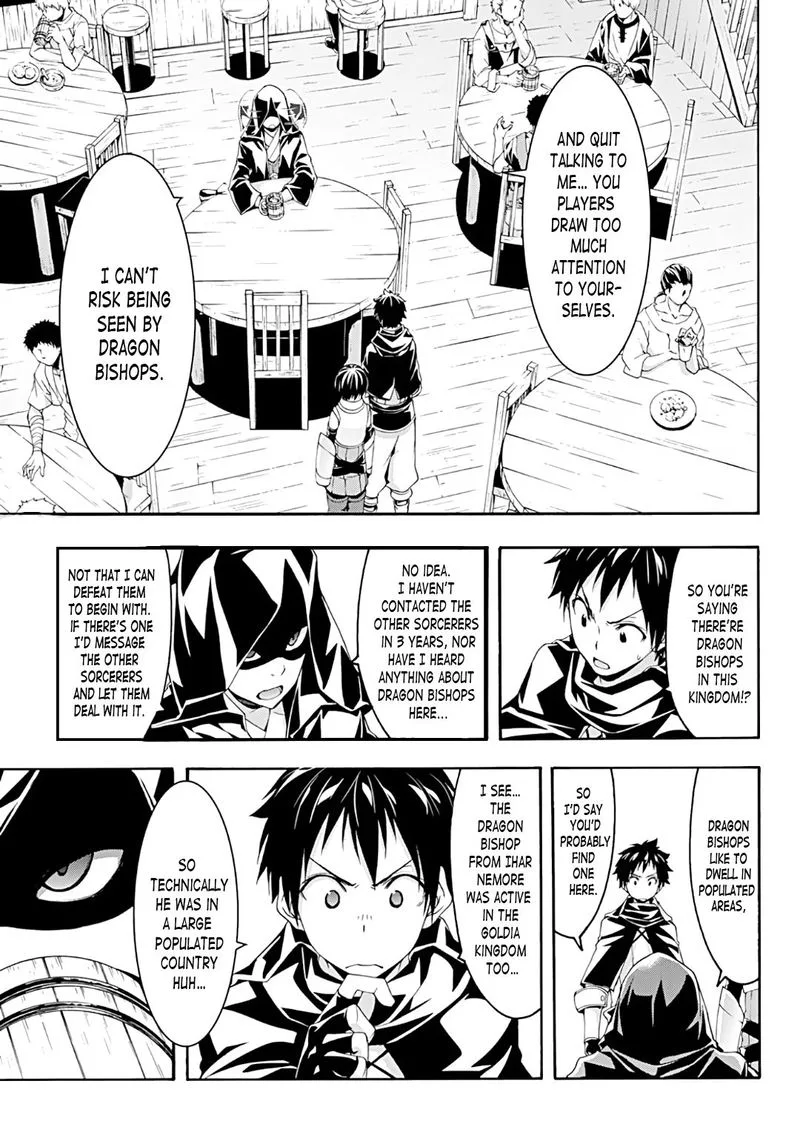 100-man no Inochi no Ue ni Ore wa Tatte Iru Chapter 51 page 16