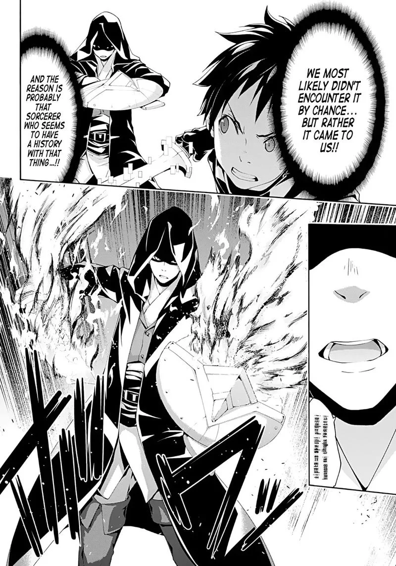 100-man no Inochi no Ue ni Ore wa Tatte Iru Chapter 51 page 27