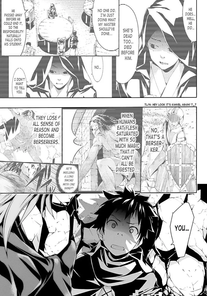 100-man no Inochi no Ue ni Ore wa Tatte Iru Chapter 51 page 34