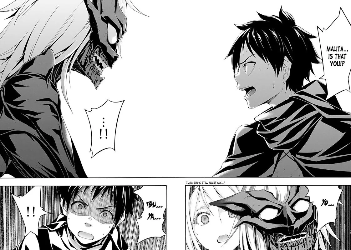 100-man no Inochi no Ue ni Ore wa Tatte Iru Chapter 51 page 35