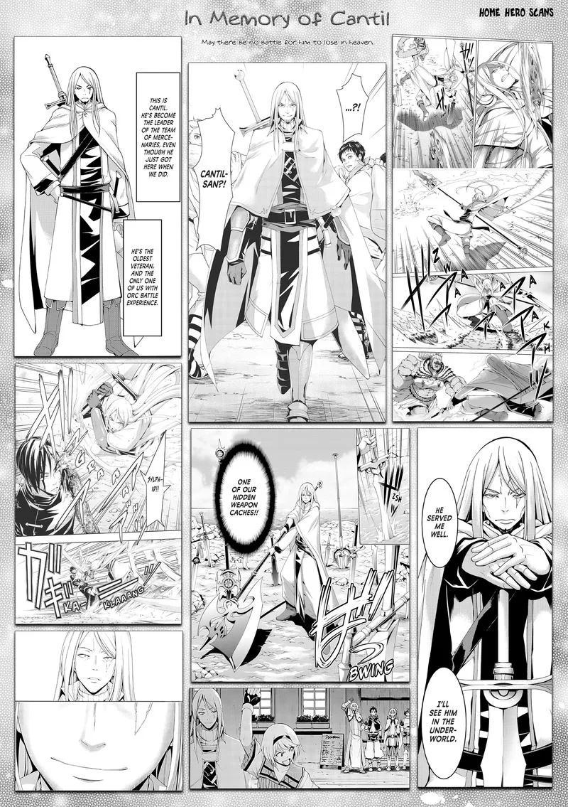 100-man no Inochi no Ue ni Ore wa Tatte Iru Chapter 51 page 37