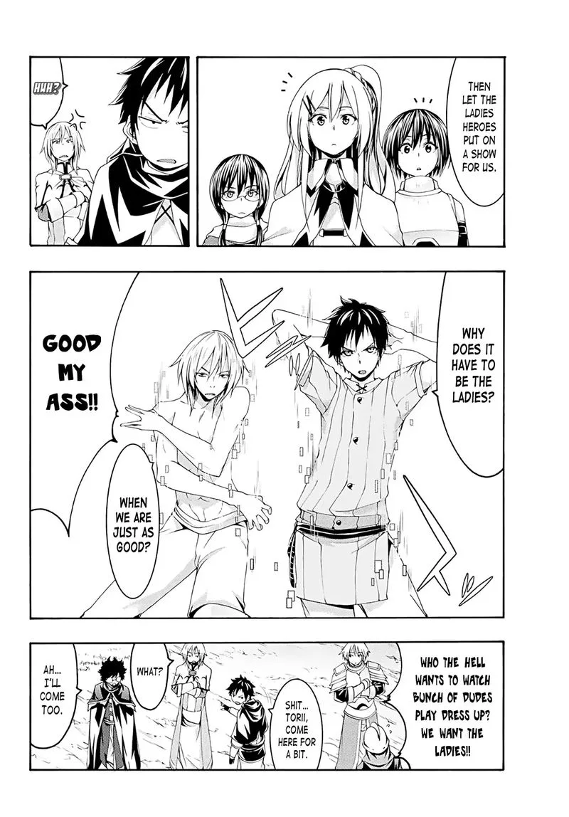 100-man no Inochi no Ue ni Ore wa Tatte Iru Chapter 51 page 40