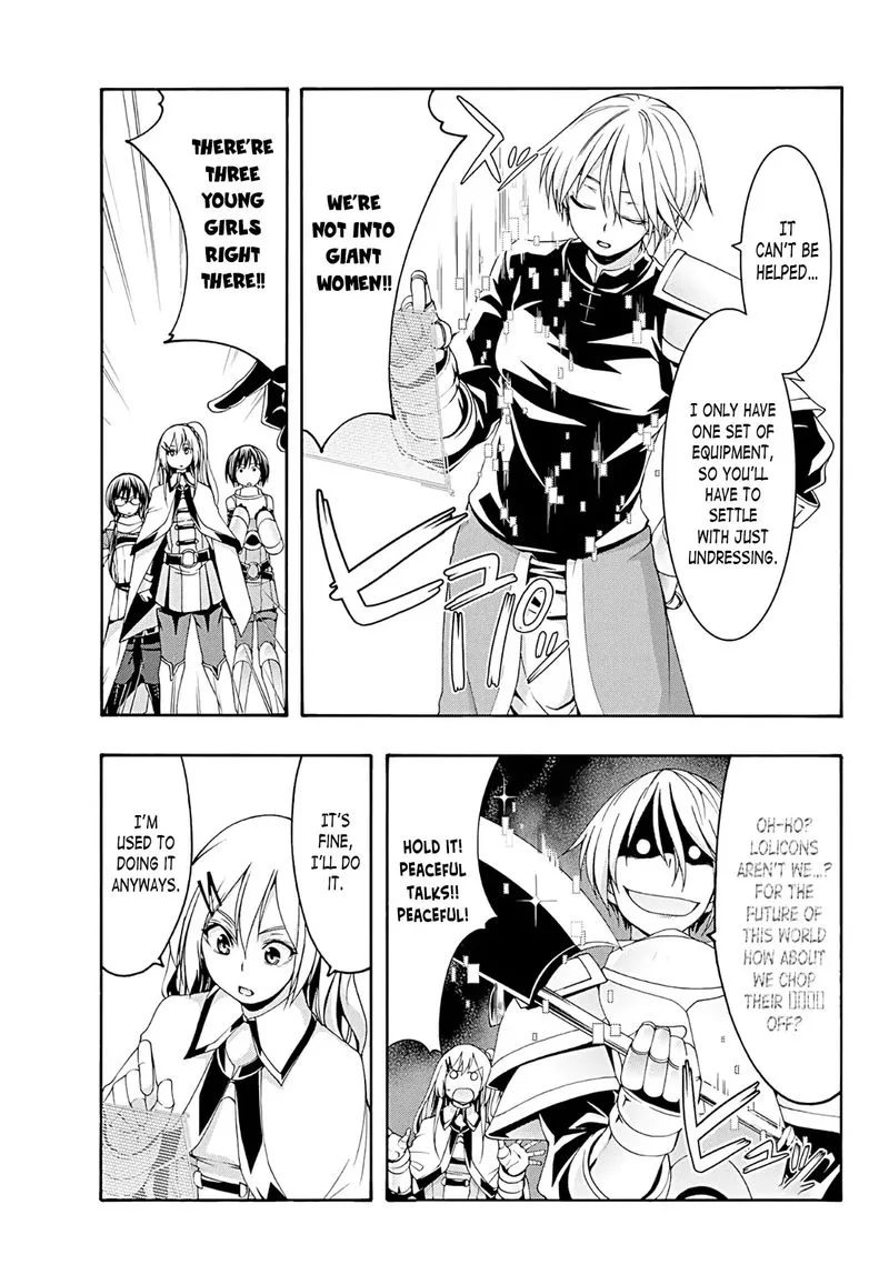 100-man no Inochi no Ue ni Ore wa Tatte Iru Chapter 51 page 41