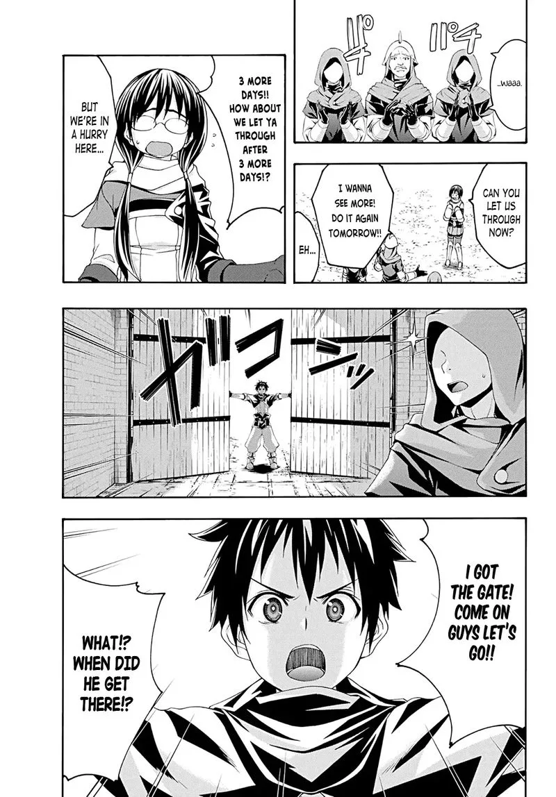 100-man no Inochi no Ue ni Ore wa Tatte Iru Chapter 51 page 43