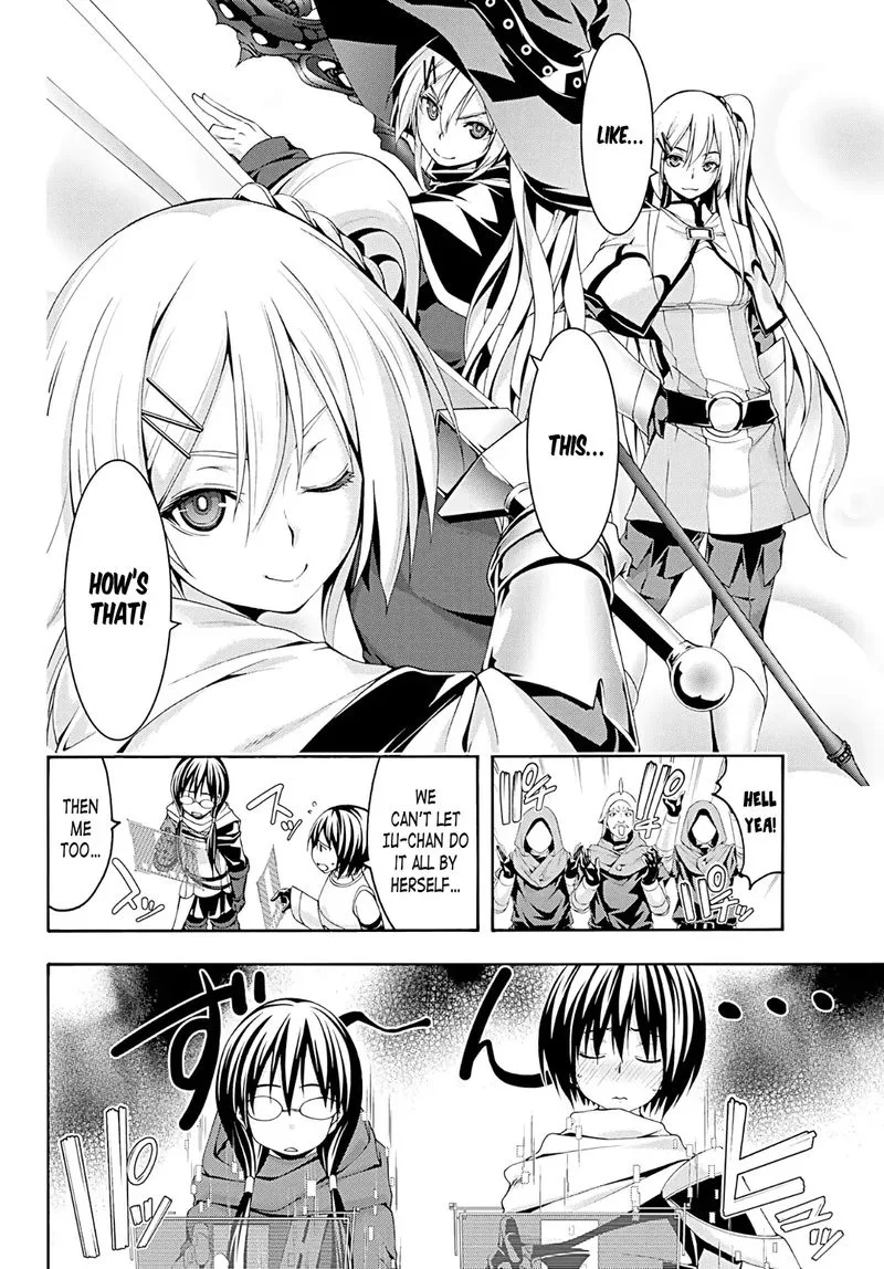 100-man no Inochi no Ue ni Ore wa Tatte Iru Chapter 51 page 42