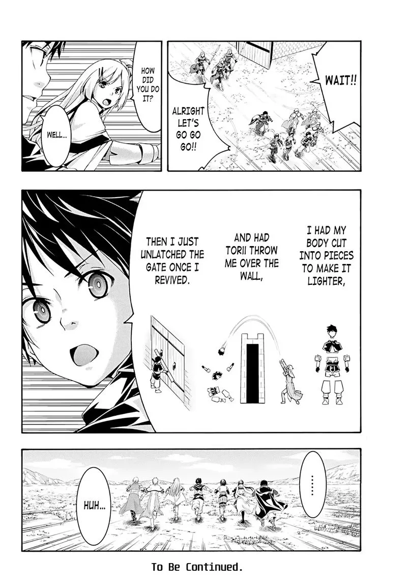 100-man no Inochi no Ue ni Ore wa Tatte Iru Chapter 51 page 44