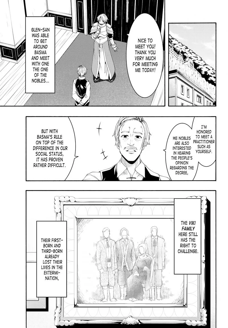 100-man no Inochi no Ue ni Ore wa Tatte Iru Chapter 52 page 14