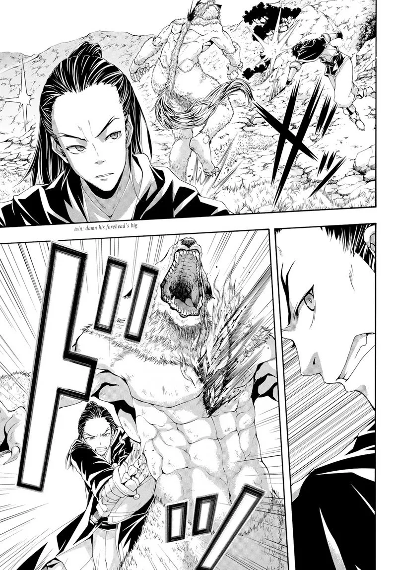 100-man no Inochi no Ue ni Ore wa Tatte Iru Chapter 52 page 22