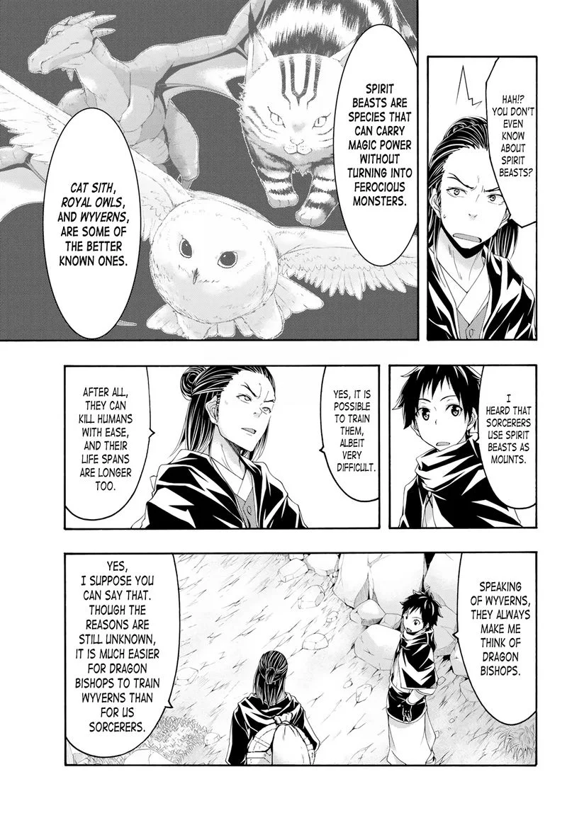 100-man no Inochi no Ue ni Ore wa Tatte Iru Chapter 52 page 30