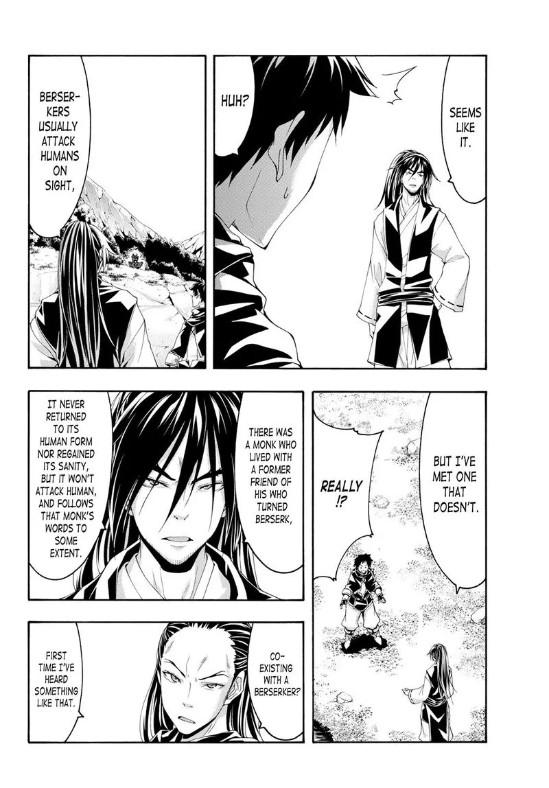 100-man no Inochi no Ue ni Ore wa Tatte Iru Chapter 53 page 6