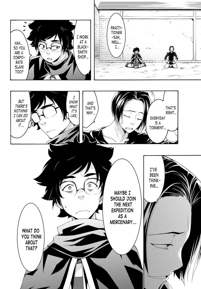 100-man no Inochi no Ue ni Ore wa Tatte Iru Chapter 53 page 24