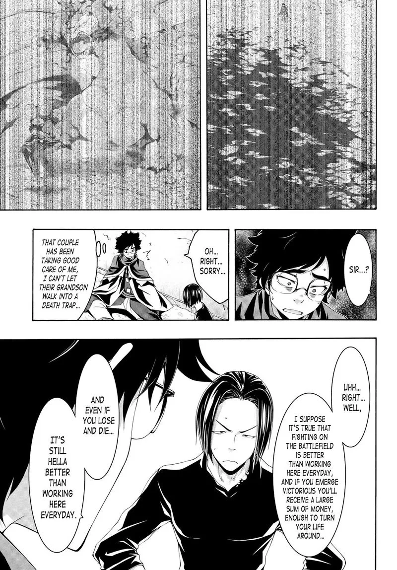 100-man no Inochi no Ue ni Ore wa Tatte Iru Chapter 53 page 25