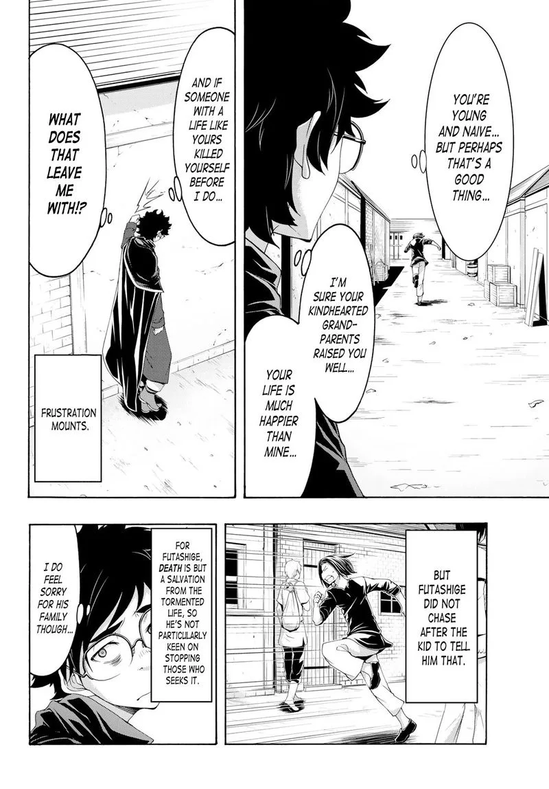 100-man no Inochi no Ue ni Ore wa Tatte Iru Chapter 53 page 28
