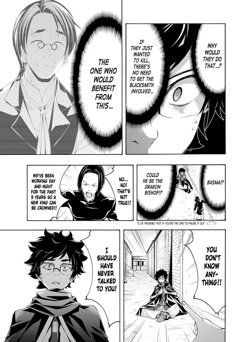 100-man no Inochi no Ue ni Ore wa Tatte Iru Chapter 53 page 27