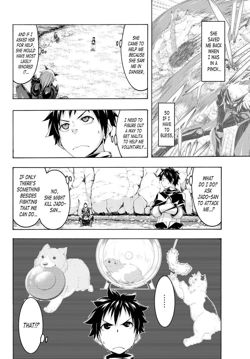 100-man no Inochi no Ue ni Ore wa Tatte Iru Chapter 53 page 30