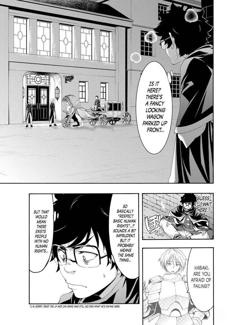 100-man no Inochi no Ue ni Ore wa Tatte Iru Chapter 54 page 22