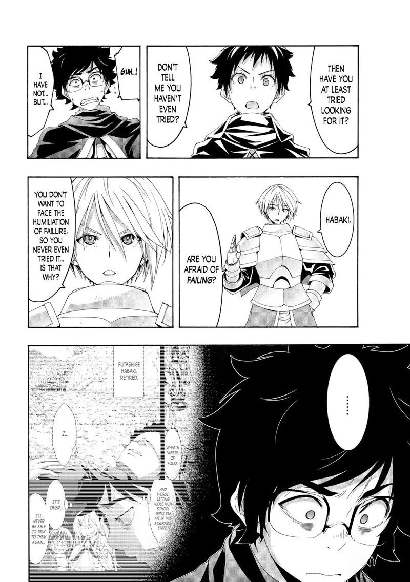 100-man no Inochi no Ue ni Ore wa Tatte Iru Chapter 54 page 11