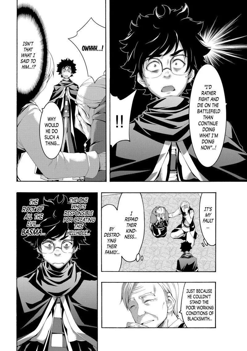 100-man no Inochi no Ue ni Ore wa Tatte Iru Chapter 54 page 19