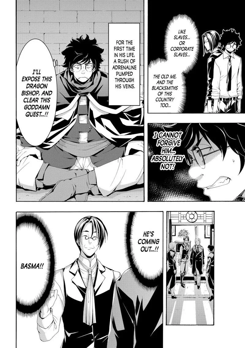 100-man no Inochi no Ue ni Ore wa Tatte Iru Chapter 54 page 23