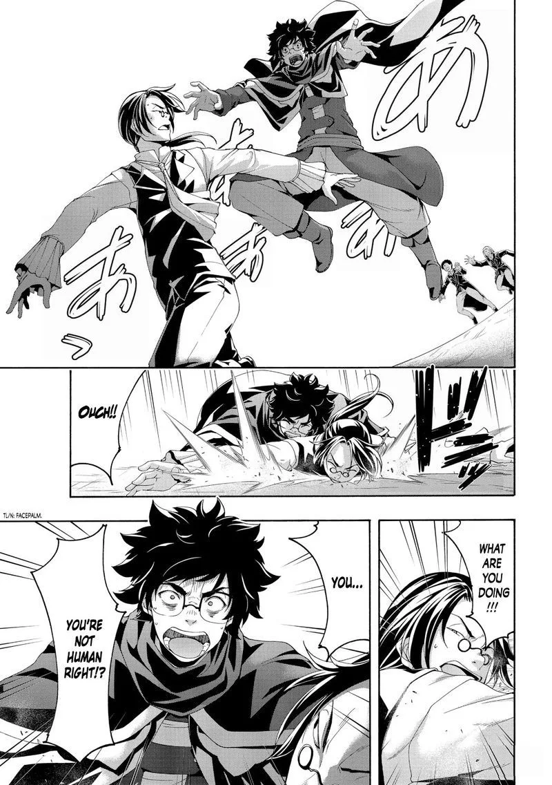 100-man no Inochi no Ue ni Ore wa Tatte Iru Chapter 54 page 26