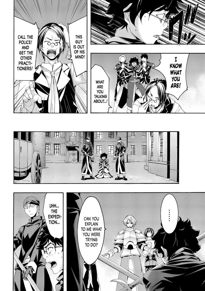 100-man no Inochi no Ue ni Ore wa Tatte Iru Chapter 54 page 27