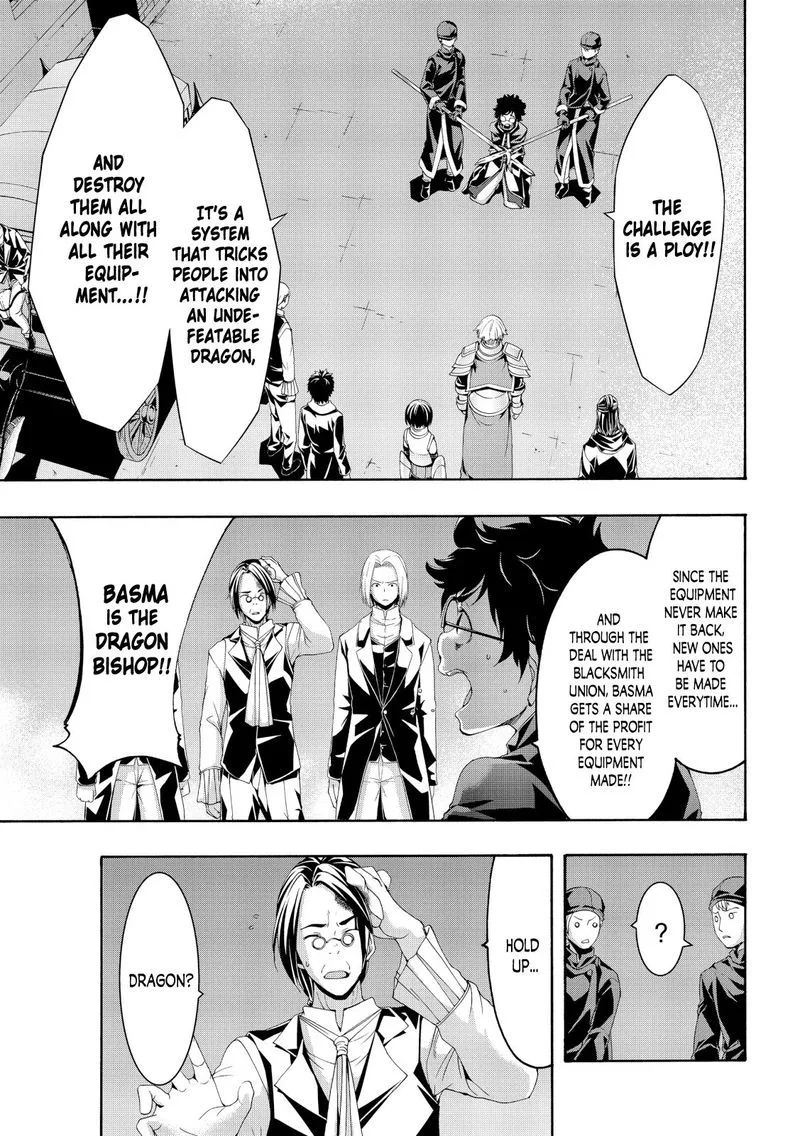 100-man no Inochi no Ue ni Ore wa Tatte Iru Chapter 54 page 28