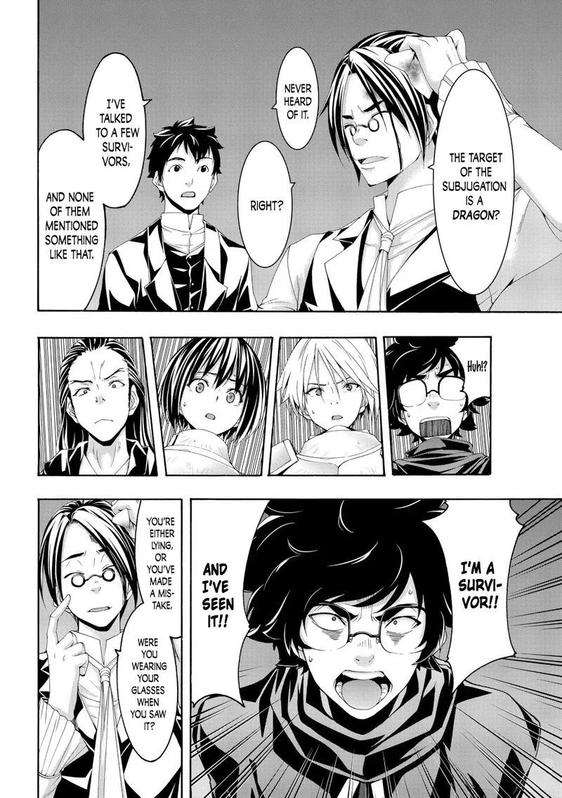 100-man no Inochi no Ue ni Ore wa Tatte Iru Chapter 54 page 29