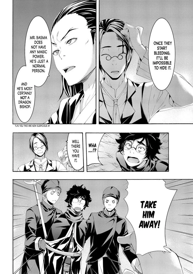 100-man no Inochi no Ue ni Ore wa Tatte Iru Chapter 54 page 31