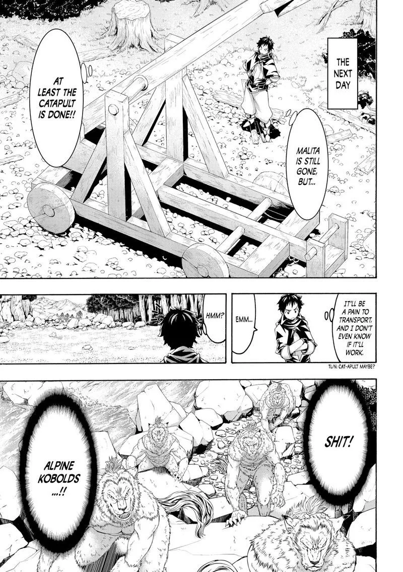 100-man no Inochi no Ue ni Ore wa Tatte Iru Chapter 54 page 32