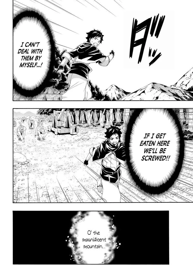 100-man no Inochi no Ue ni Ore wa Tatte Iru Chapter 54 page 33