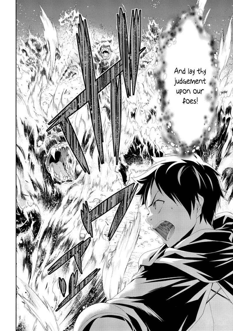 100-man no Inochi no Ue ni Ore wa Tatte Iru Chapter 54 page 35