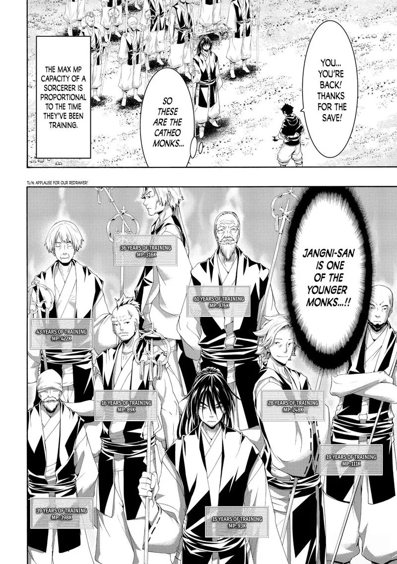 100-man no Inochi no Ue ni Ore wa Tatte Iru Chapter 55 page 2