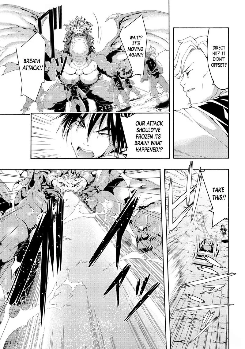 100-man no Inochi no Ue ni Ore wa Tatte Iru Chapter 55 page 25