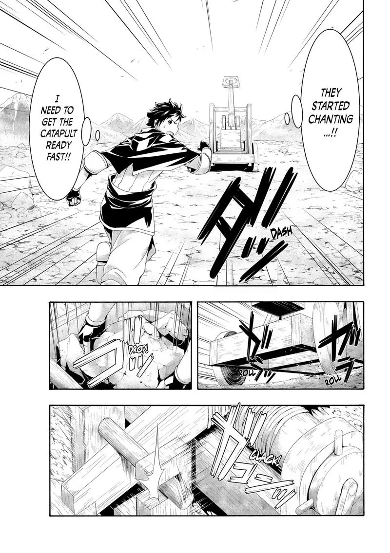100-man no Inochi no Ue ni Ore wa Tatte Iru Chapter 55 page 23