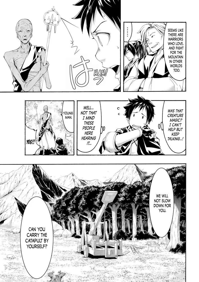 100-man no Inochi no Ue ni Ore wa Tatte Iru Chapter 55 page 15