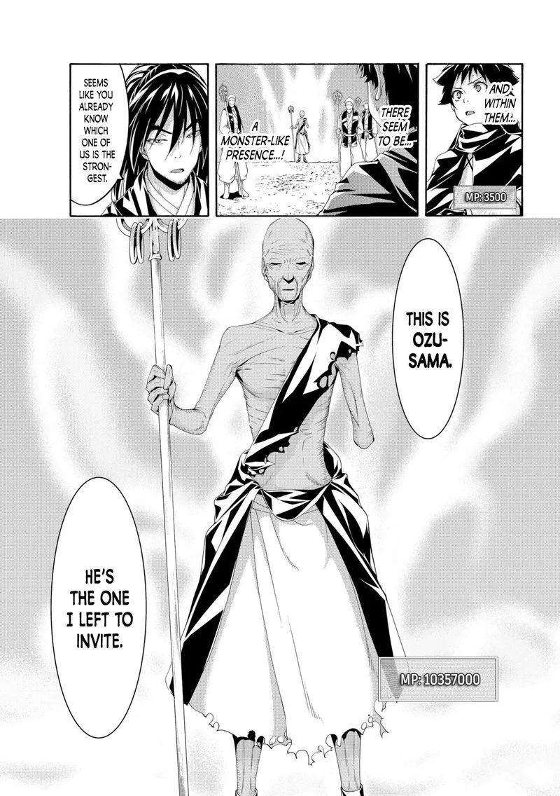 100-man no Inochi no Ue ni Ore wa Tatte Iru Chapter 55 page 3