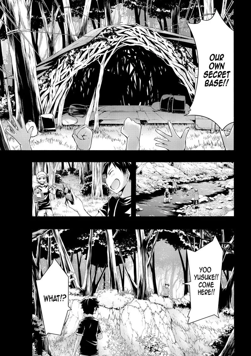 100-man no Inochi no Ue ni Ore wa Tatte Iru Chapter 55 page 11