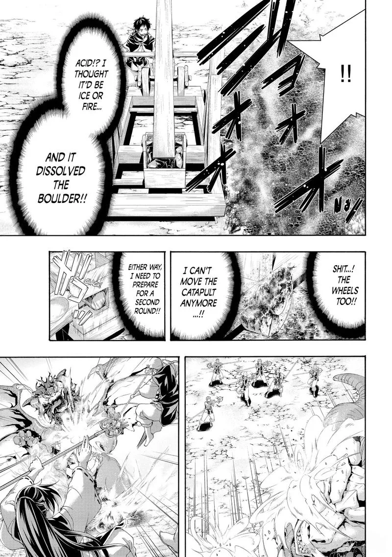 100-man no Inochi no Ue ni Ore wa Tatte Iru Chapter 55 page 27