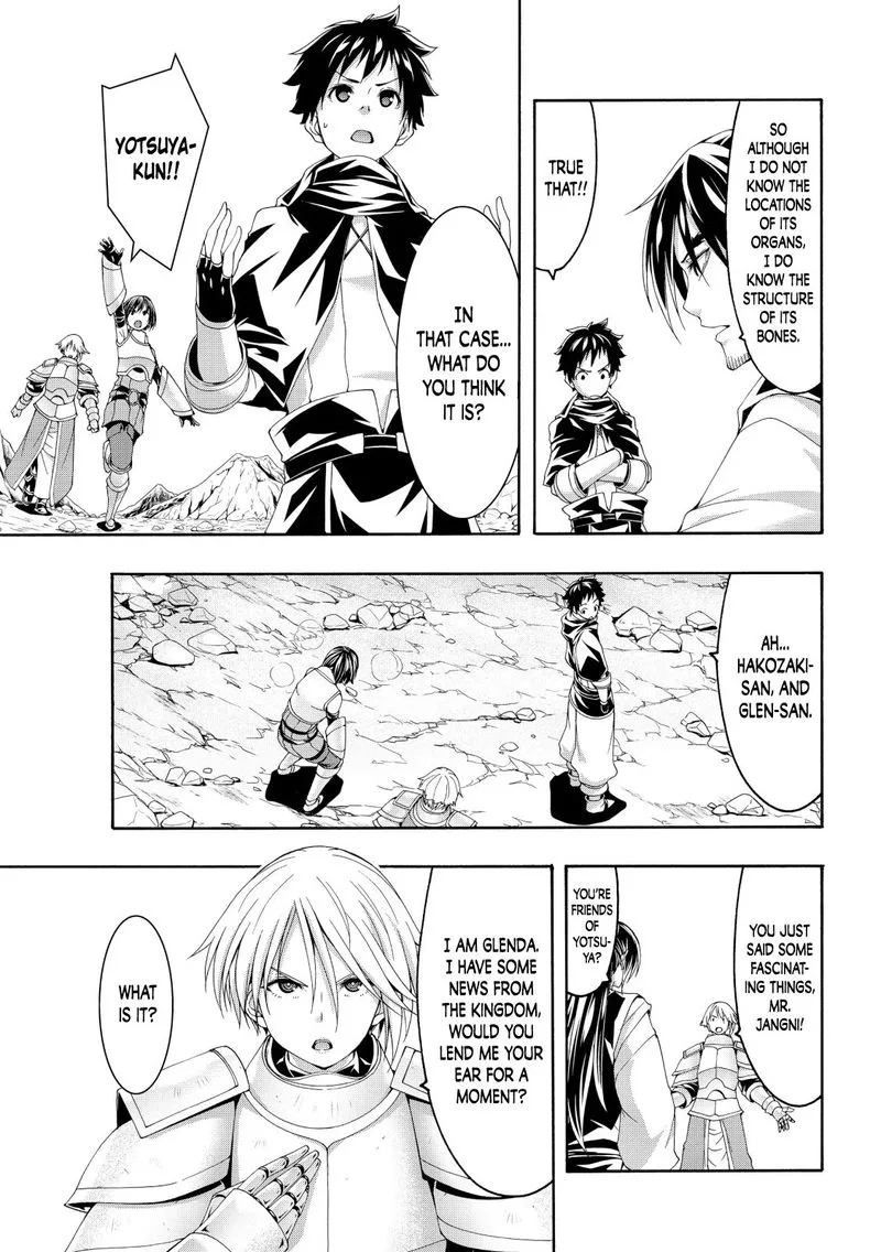100-man no Inochi no Ue ni Ore wa Tatte Iru Chapter 55 page 33