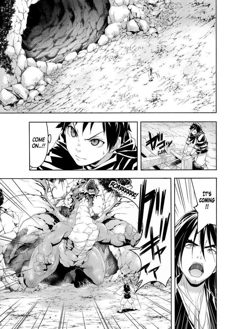 100-man no Inochi no Ue ni Ore wa Tatte Iru Chapter 56 page 7