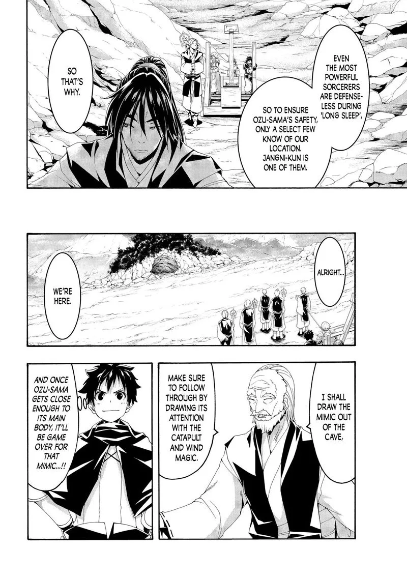 100-man no Inochi no Ue ni Ore wa Tatte Iru Chapter 56 page 6