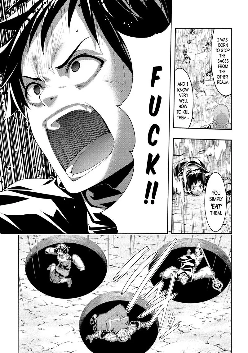 100-man no Inochi no Ue ni Ore wa Tatte Iru Chapter 56 page 25