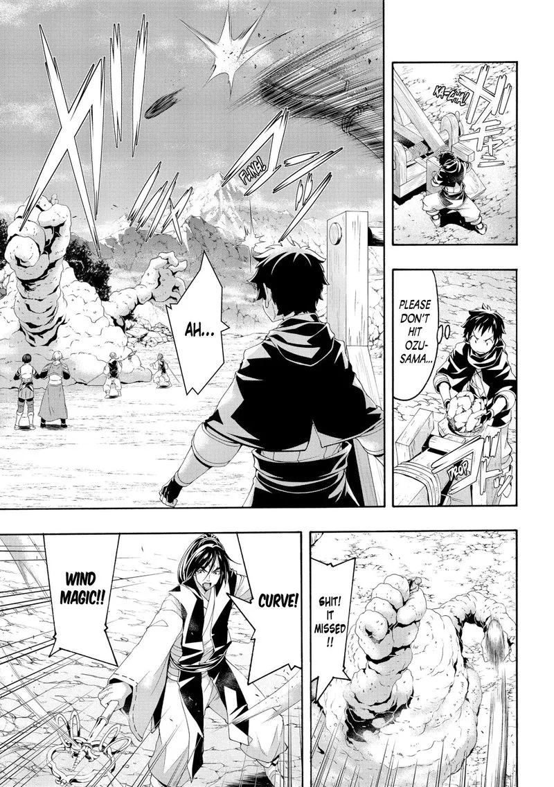 100-man no Inochi no Ue ni Ore wa Tatte Iru Chapter 56 page 15