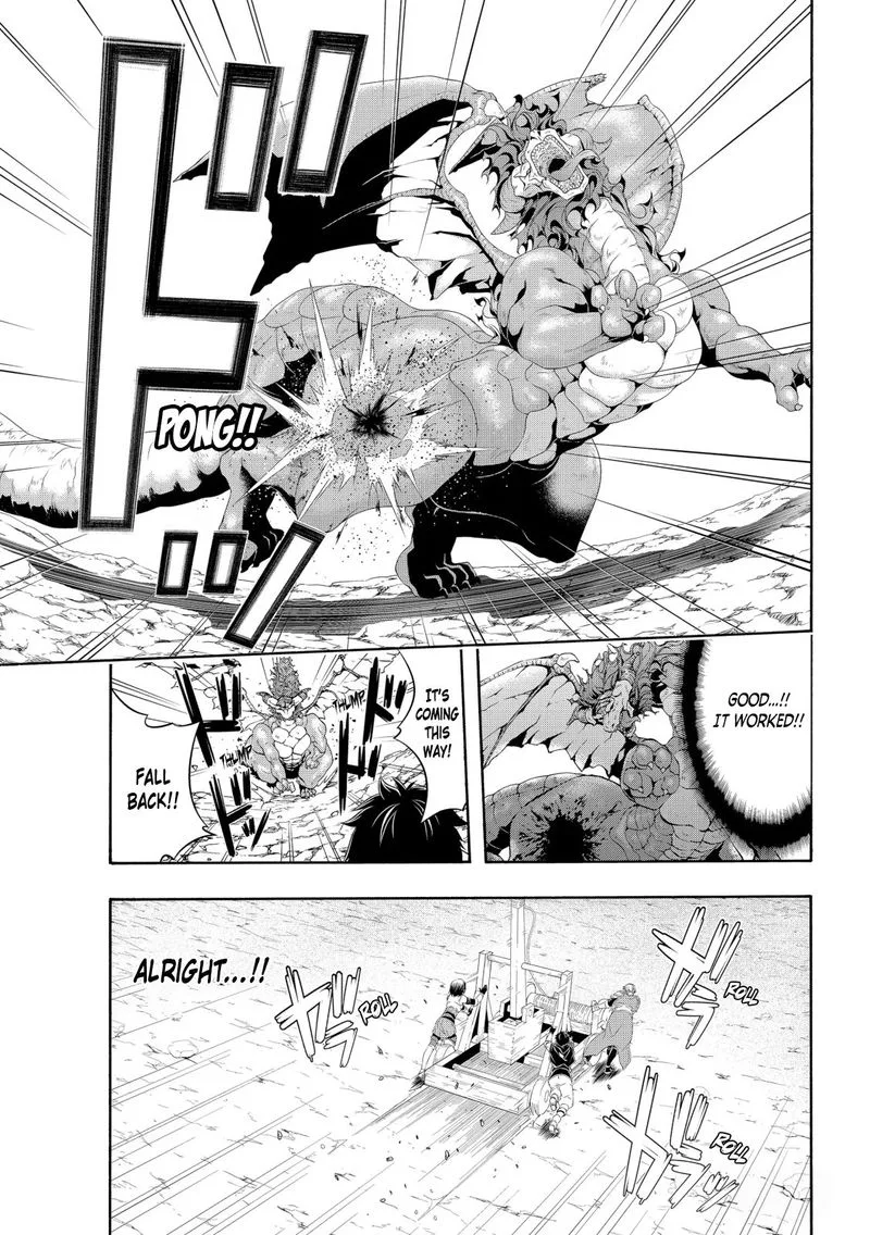 100-man no Inochi no Ue ni Ore wa Tatte Iru Chapter 56 page 9