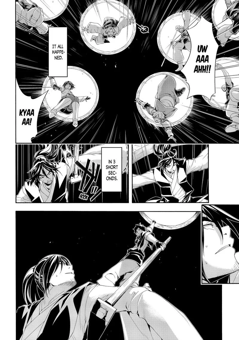 100-man no Inochi no Ue ni Ore wa Tatte Iru Chapter 56 page 26