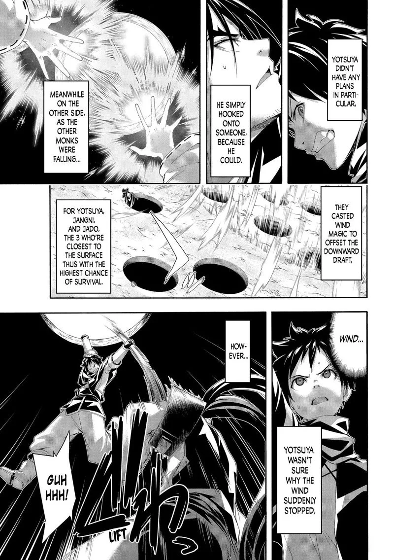 100-man no Inochi no Ue ni Ore wa Tatte Iru Chapter 56 page 27