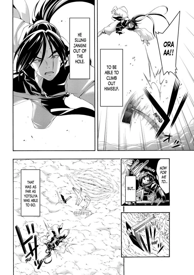 100-man no Inochi no Ue ni Ore wa Tatte Iru Chapter 56 page 28