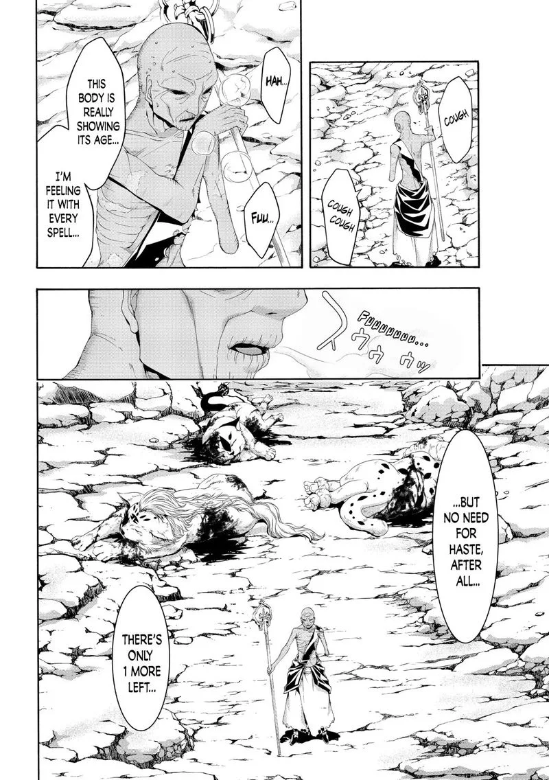 100-man no Inochi no Ue ni Ore wa Tatte Iru Chapter 56 page 34